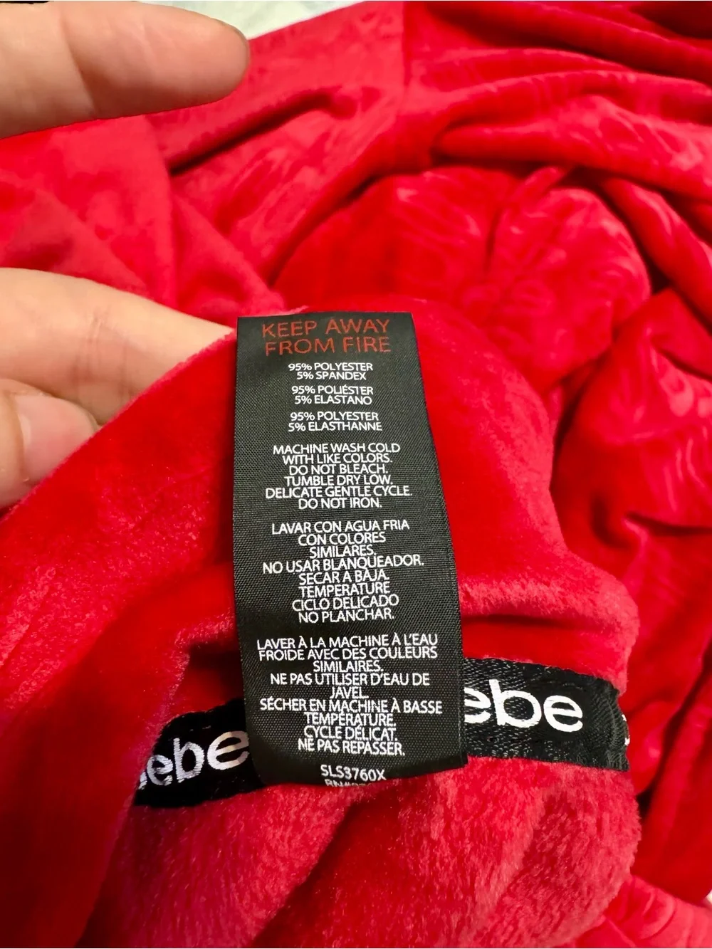bebe two piece